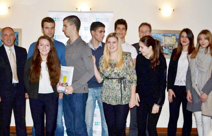 Svečana dodjela Cambridge ESOL diploma našim učenicima | Prva privatna gimnazija zagreb