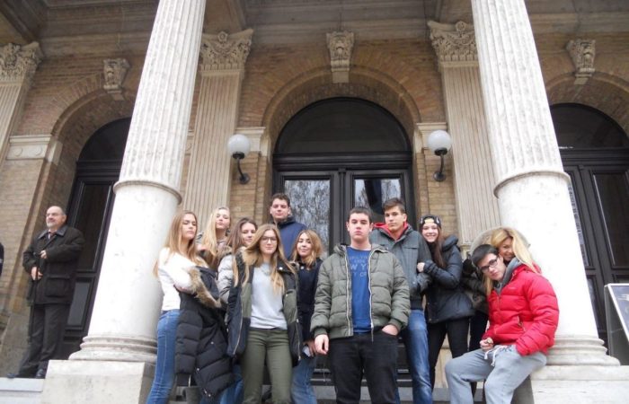 Mi na Danima otvorenih vrata Hrvatske akademije znanosti i umjetnosti | Prva privatna gimnazija zagreb