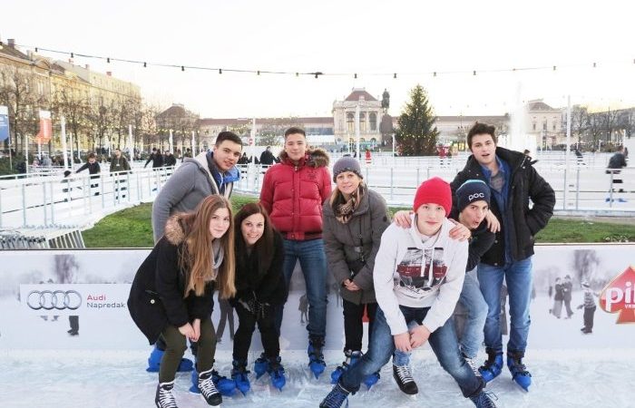 Idemo na klizanje | Prva privatna gimnazija zagreb