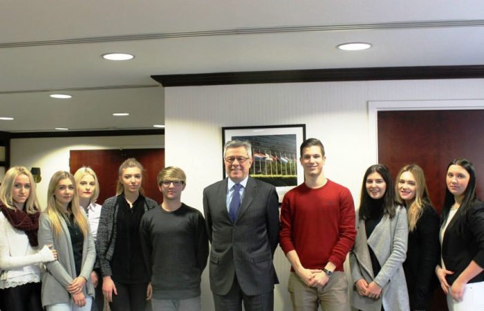 PPG delegacija u New Yorku i UN-u | Prva privatna gimnazija zagreb