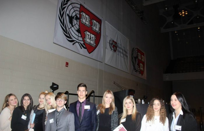 Dojmovi s ovogodišnje Harvard Model UN konferencije PPG prva privatna gimnazija zagreb