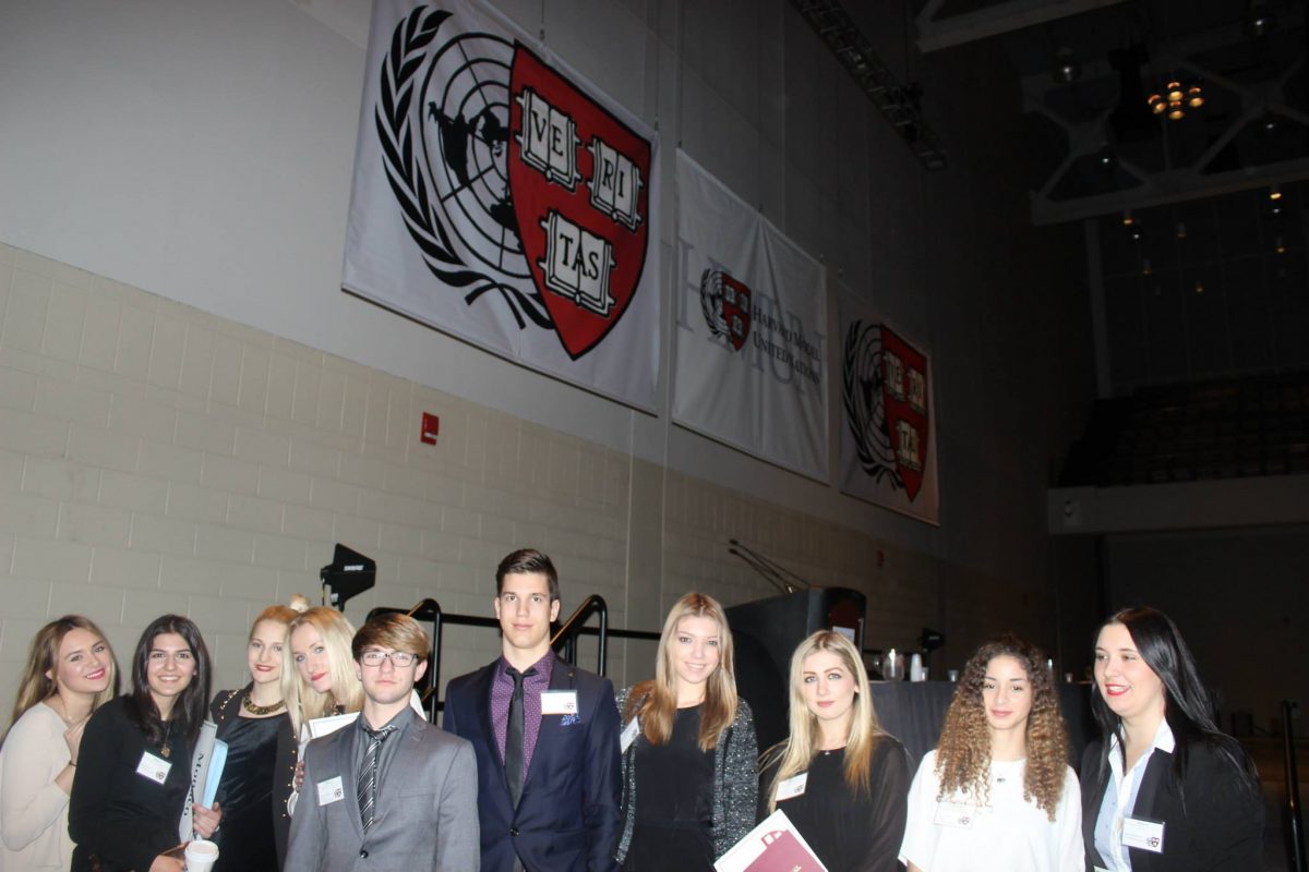 Dojmovi s ovogodišnje Harvard Model UN konferencije PPG prva privatna gimnazija zagreb