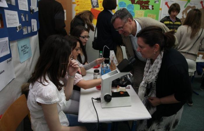 Poziv na Otvoreni dan škole 2014. PPG prva privatna gimnazija zagreb