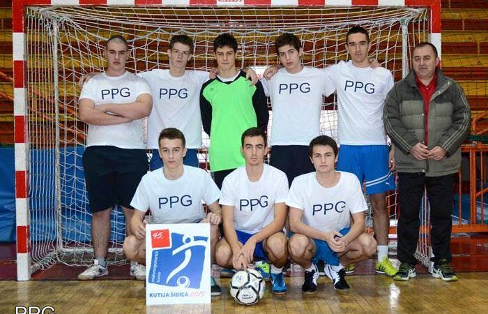 Naši dečki na Kutiji šibica | Prva privatna gimnazija zagreb