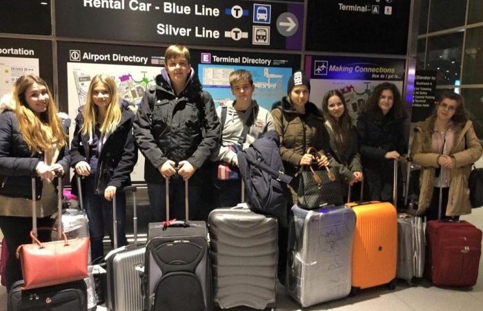 Sretno našim HMUN-ovcima u Bostonu PPG prva privatna gimnazija zagreb