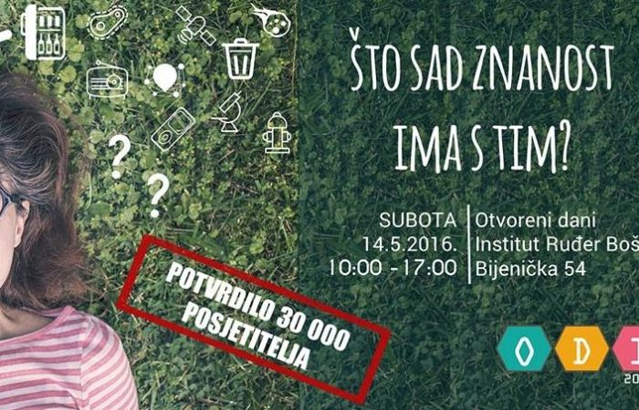 Sudjelujemo na Otvorenim danima Instituta Ruđer Bošković PPG prva privatna gimnazija zagreb