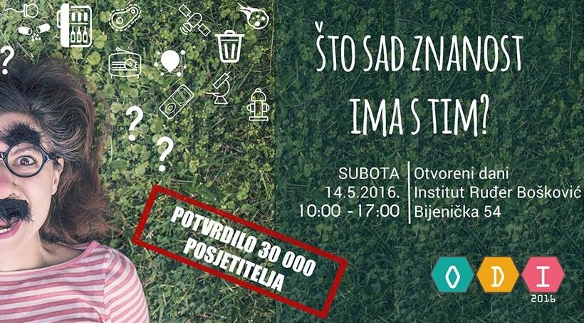 Sudjelujemo na Otvorenim danima Instituta Ruđer Bošković PPG prva privatna gimnazija zagreb
