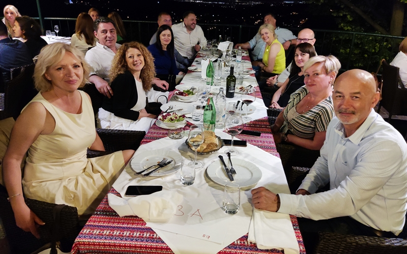 Tradicionalno druženje: uživali smo na Večeri s roditeljima PPG prva privatna gimnazija zagreb