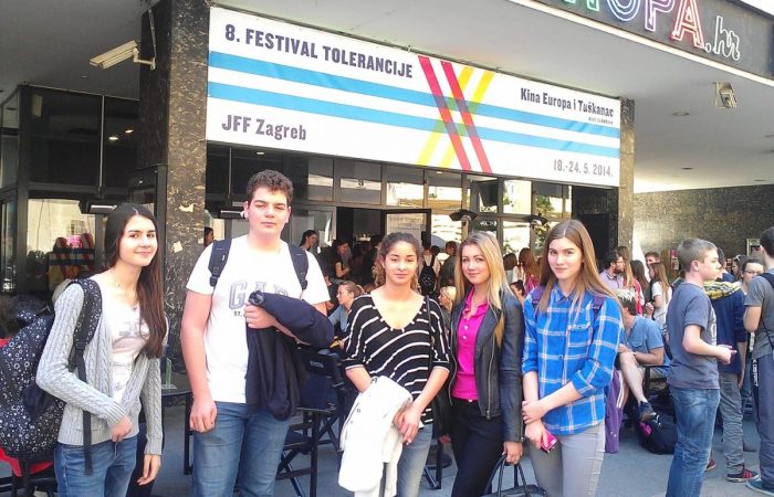 Mi na Festivalu tolerancije | Prva privatna gimnazija zagreb