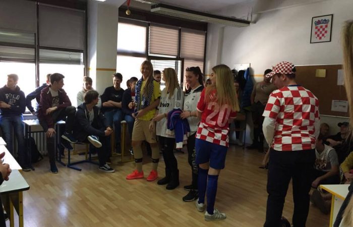 Maškare u PPG-u 2017. PPG prva privatna gimnazija zagreb