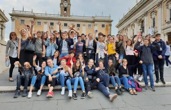 Kako nam je bilo u Rimu | Prva privatna gimnazija zagreb