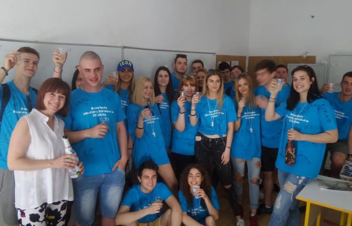 Pozdravljamo se s maturantima PPG prva privatna gimnazija zagreb