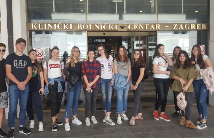 Volontiranje u bolnici PPG prva privatna gimnazija zagreb