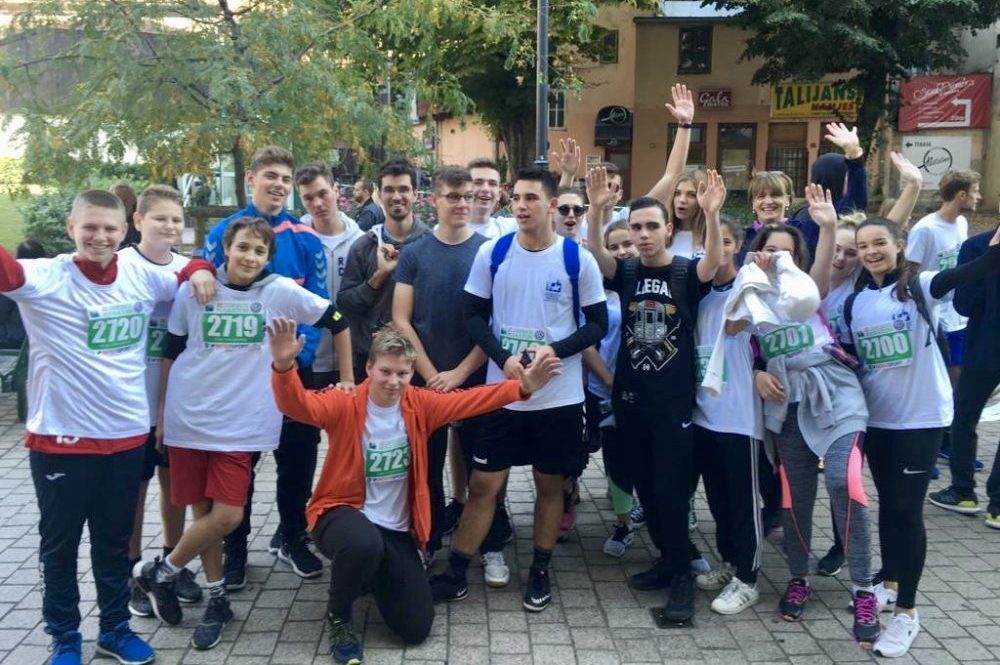 Zagrebački maraton | Prva privatna gimnazija zagreb