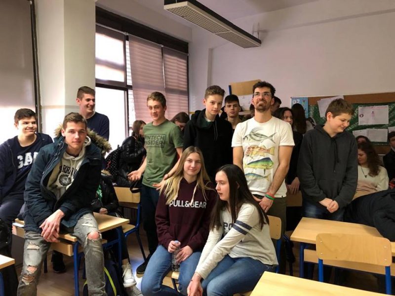 Saznajte sve o jadranskim ribama iz radionice prof. Šime Sušića | Prva privatna gimnazija zagreb