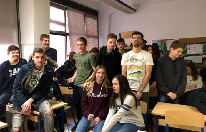 Radionica prof. Sušića o jadranskim ribama | Prva privatna gimnazija zagreb