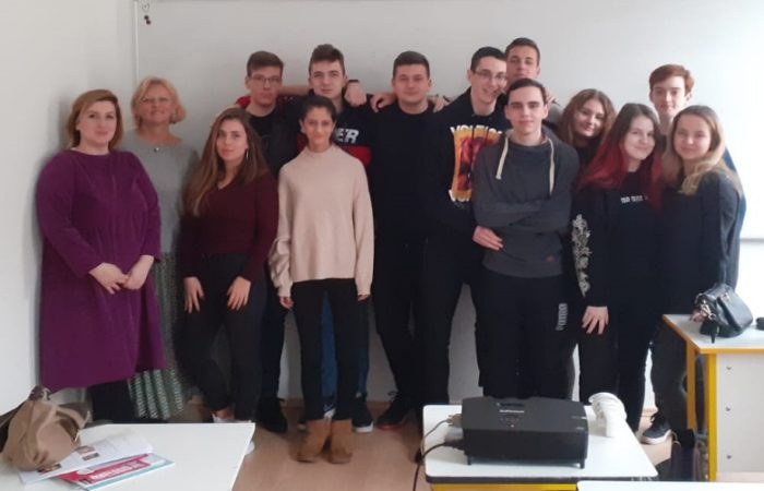 Gostovanje likovne umjetnice Ane Barbić Katičić u PPG-u | Prva privatna gimnazija zagreb