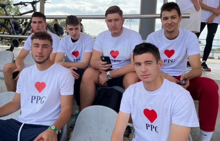PPG-ovci na natjecanju iz atletike | Prva privatna gimnazija zagreb