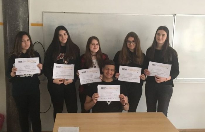 Čestitamo našim "Best in Deutsch" učenicima! PPG prva privatna gimnazija zagreb