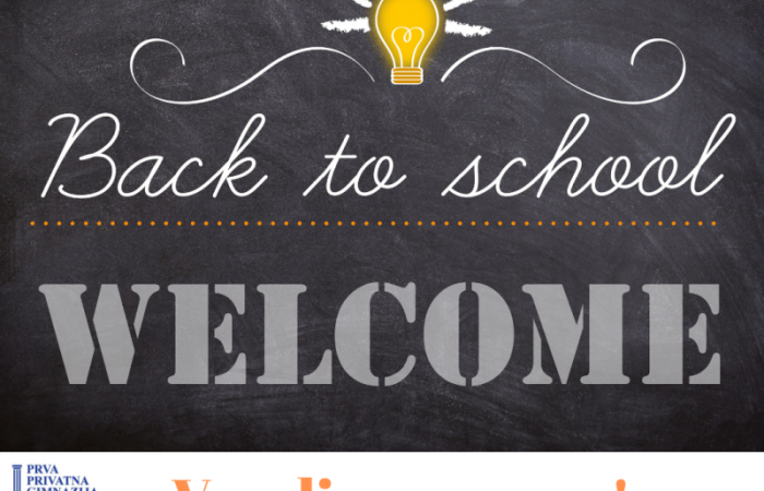 Dobro došli (natrag) u PPG! PPG prva privatna gimnazija zagreb