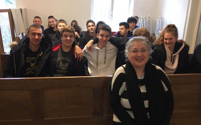 Nastava Etike: Posjetili smo Židovsku vjersku zajednicu Bet Israel PPG prva privatna gimnazija zagreb