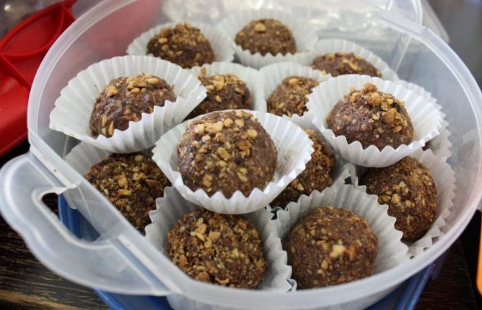 Nutella kuglice (Maja Breitenfeld) PPG prva privatna gimnazija zagreb