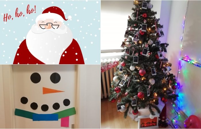 Natjecanje za najljepše ukrašenu učionicu | Prva privatna gimnazija zagreb