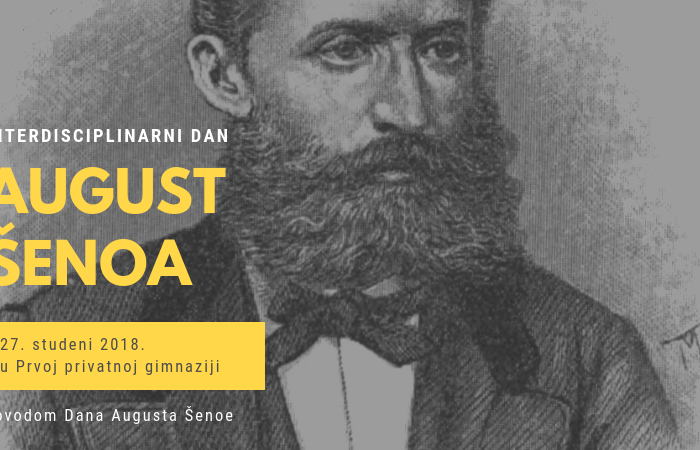 Interdisciplinarni dan: August Šenoa PPG prva privatna gimnazija zagreb