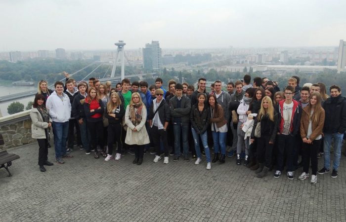 Nastava na putu - Beč i Bratislava PPG prva privatna gimnazija zagreb