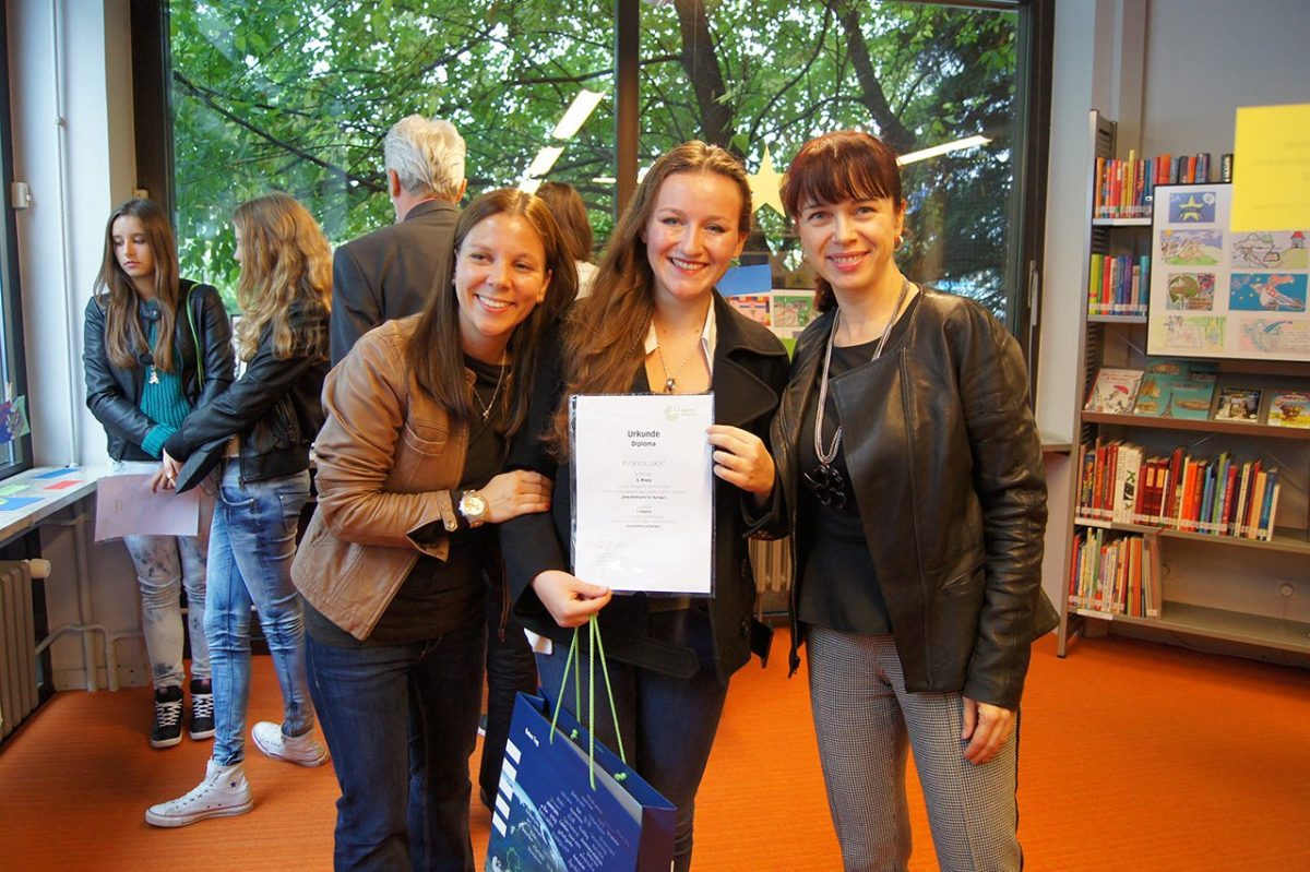 Dodjela nagrada u Goethe institutu | Prva privatna gimnazija zagreb