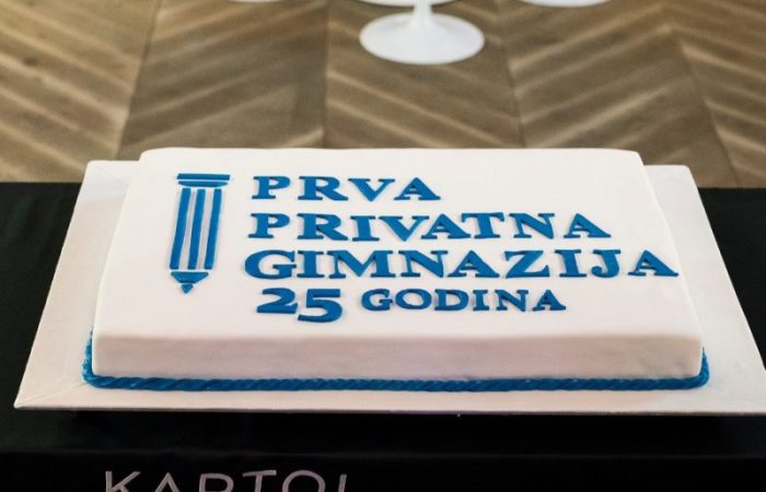 Proslava 25. obljetnice PPG-a PPG prva privatna gimnazija zagreb