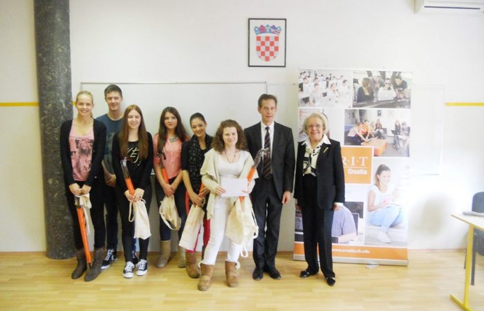 Dodjela RIT stipendije | Prva privatna gimnazija zagreb