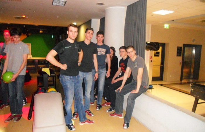 KUGLANJE U GREEN GOLDU | Prva privatna gimnazija zagreb