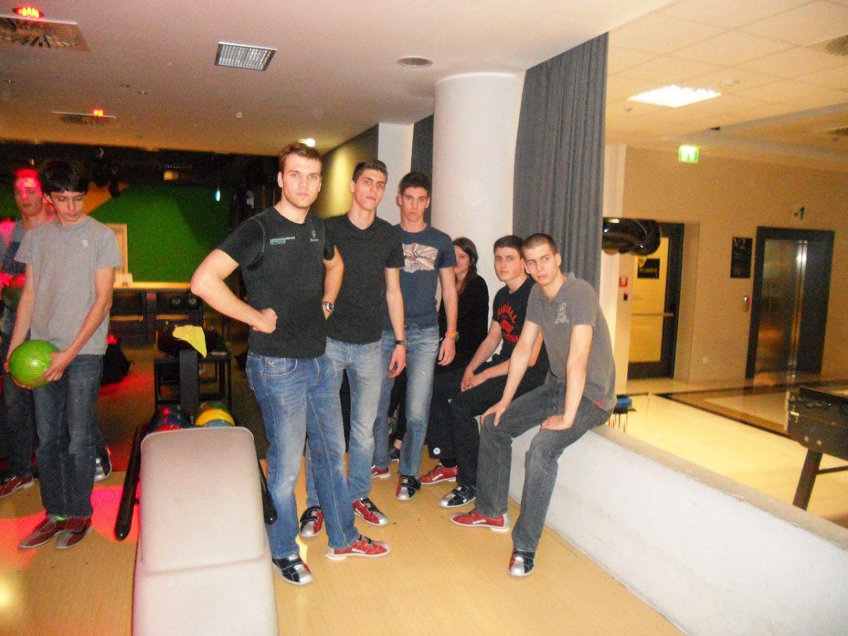 KUGLANJE U GREEN GOLDU | Prva privatna gimnazija zagreb