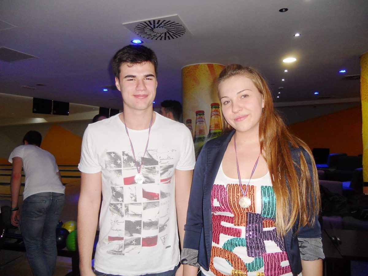 Bowling u Green Gold-u PPG prva privatna gimnazija zagreb