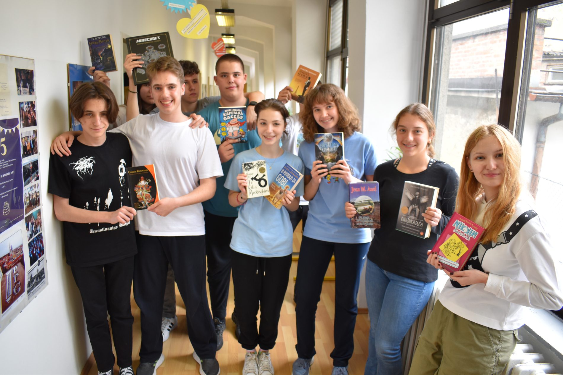 Obilježili smo Svjetski dan knjige 2023. | Prva privatna gimnazija zagreb