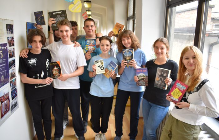 Obilježili smo Svjetski dan knjige 2023. PPG prva privatna gimnazija zagreb