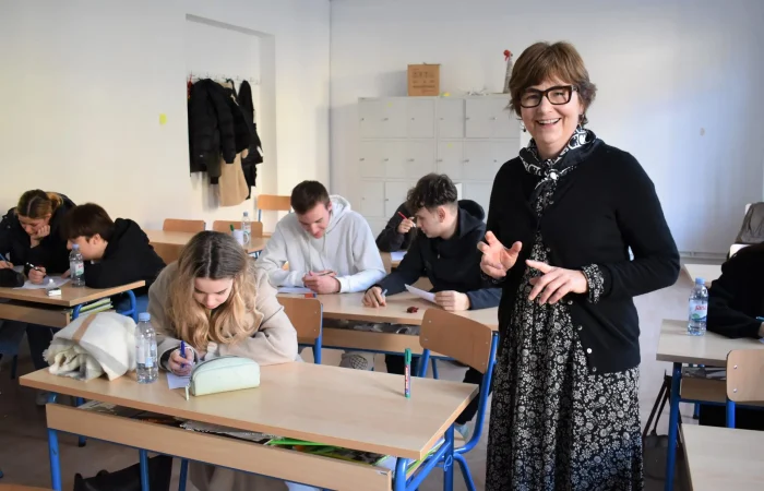 Radionica "Skok u budućnost" zaklade Znanje na djelu priprema PPG-ovce za tržište rada PPG prva privatna gimnazija zagreb