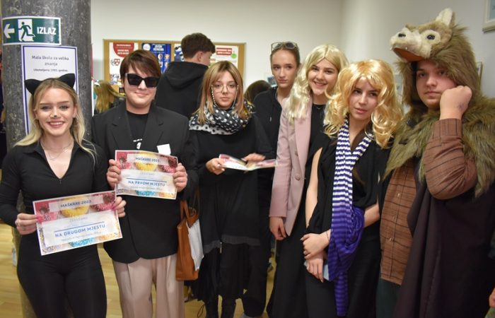 Maškare 2023. | Prva privatna gimnazija zagreb