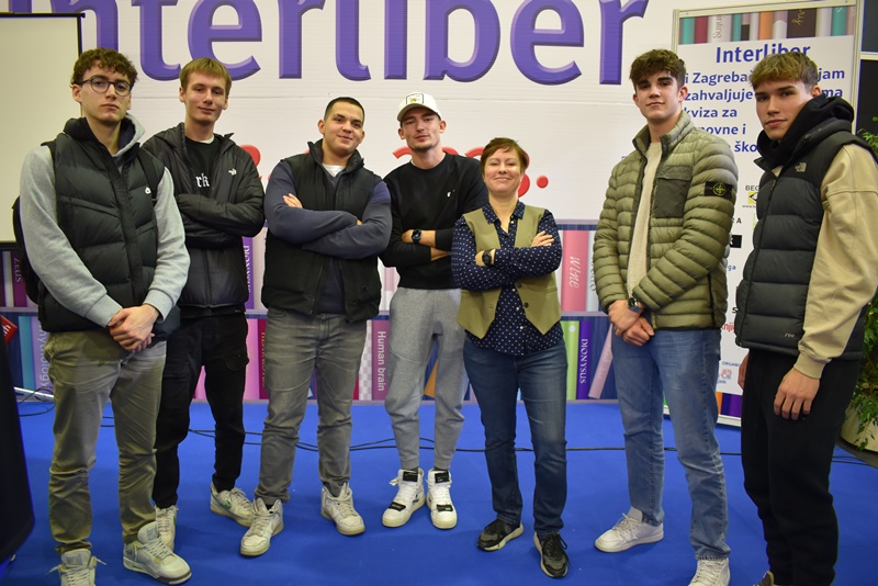 PPG-ovci na Interliberovom kvizu znanja High Five PPG prva privatna gimnazija zagreb