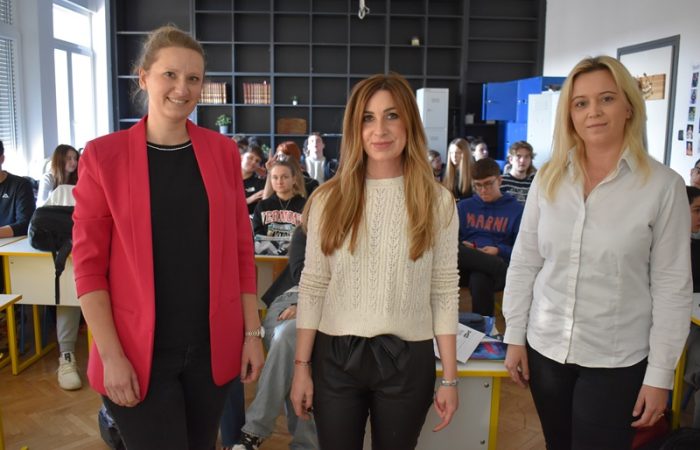 Edukativna radionica za maturante: I moj glas je bitan! | Prva privatna gimnazija zagreb