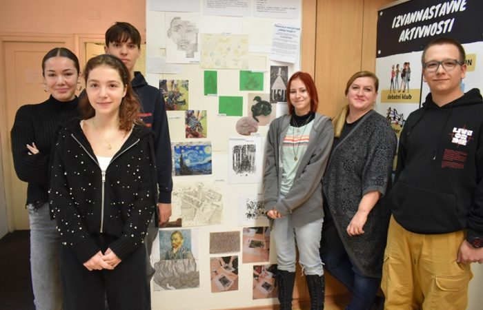 Izložba radova ljetne radionice i natječaja "Oboji svijet" | Prva privatna gimnazija zagreb