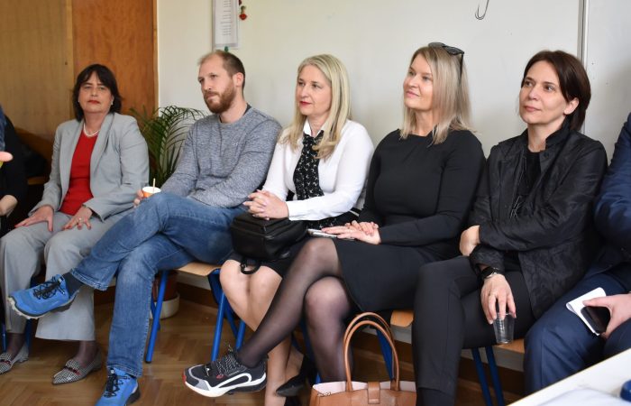 Osma konferencija Roditelji inspiriraju - profesionalna orijentacija u PPG-u PPG prva privatna gimnazija zagreb