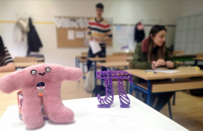 Natjecanje u znamenkama broja pi PPG prva privatna gimnazija zagreb