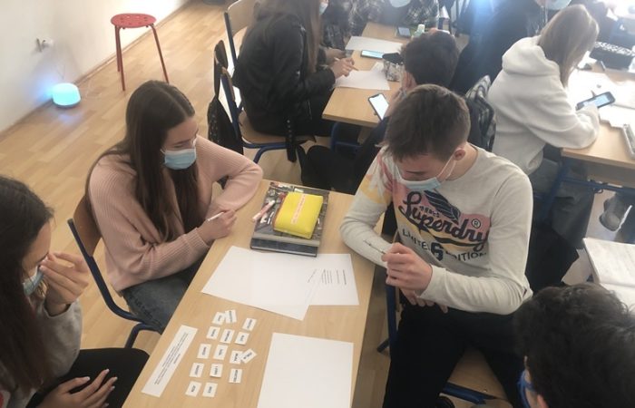 Obilježili smo Međunarodni dan materinskoga jezika PPG prva privatna gimnazija zagreb