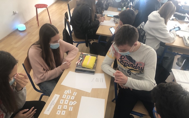 Obilježili smo Međunarodni dan materinskoga jezika PPG prva privatna gimnazija zagreb