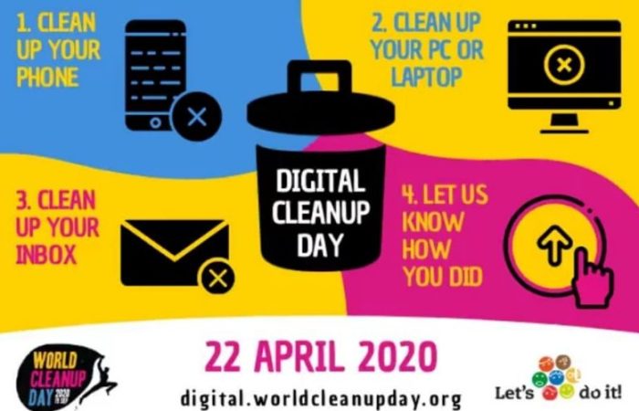 Akcija čišćenja digitalnog otpada za Dan planeta Zemlje | Prva privatna gimnazija zagreb