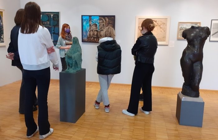 Gostovanja projekta "Dva lica muzeja - domaćin i gost" PPG prva privatna gimnazija zagreb