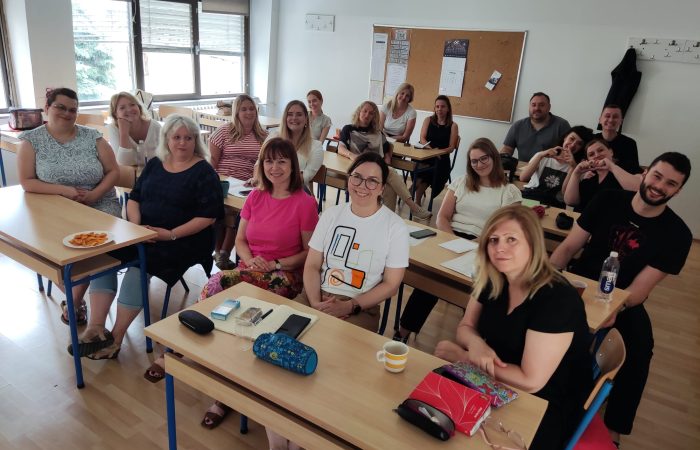 Održali smo edukaciju za profesore u PPG-u | Prva privatna gimnazija zagreb