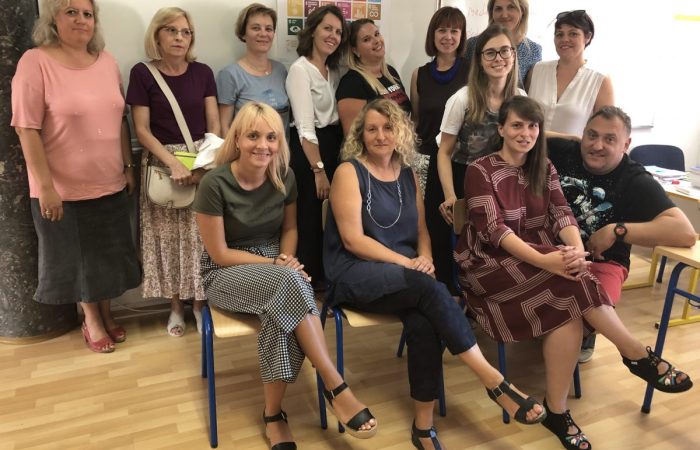 Edukacija za profesore u našoj školi PPG prva privatna gimnazija zagreb